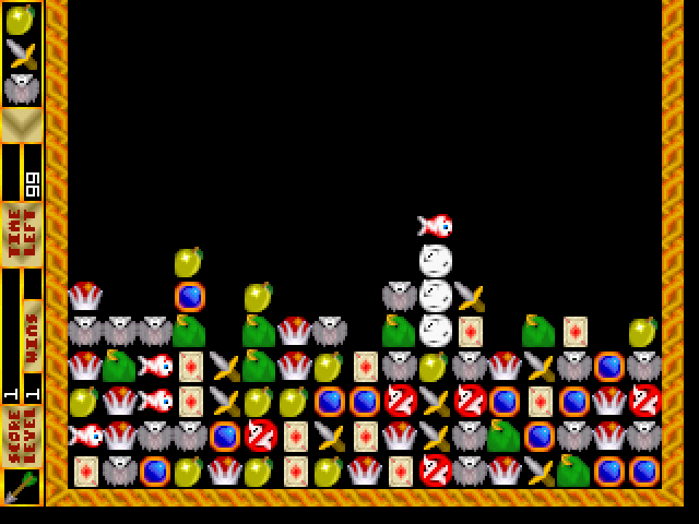 Skyfall [Falcon030] atari screenshot